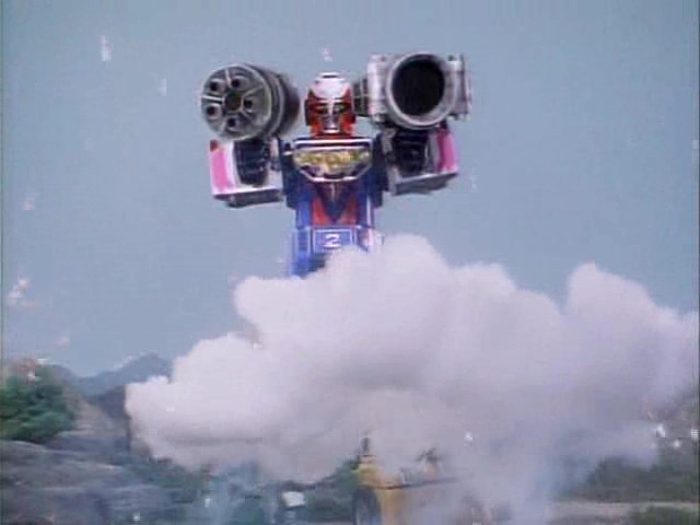 power rangers car megazord